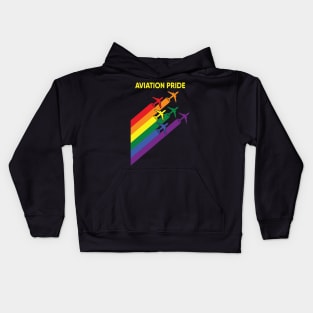 Aviation Pride Kids Hoodie